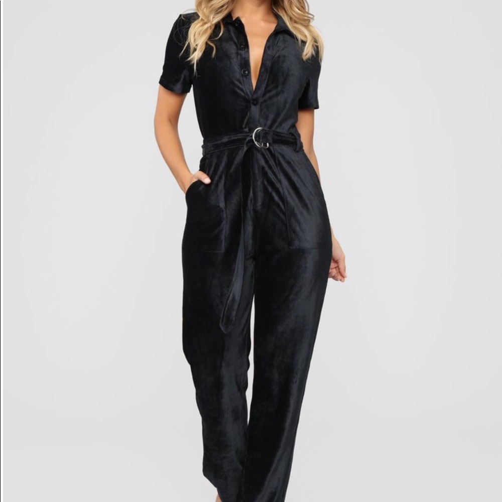 FASHION NOVA | It Don’t Matter to Me Jumpsuit